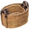 Thick-Woven Oval Nesting Basket Set