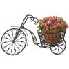 Iron Tricycle Plant Stand