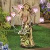 Fairy with Flowers Solar Garden Light