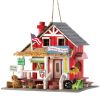 Wood Country Store Bird House