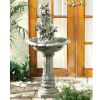 Cherubs Garden Fountain
