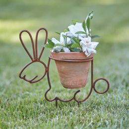 Bunny Planter Garden Stake
