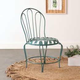 Wrought Iron Daisy Garden Chair