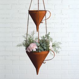 Two-Tier Funnel Planter