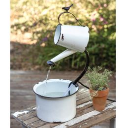 Water Pail Electric Fountain