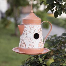 La Paz Coffee Pot Birdhouse
