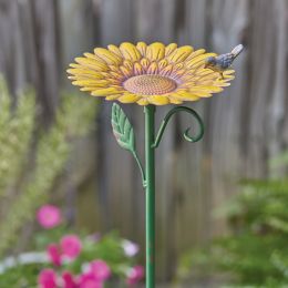 Sunflower Birdbath/Seed Tray