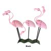 Flamingo Flock Lawn Ornament