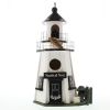 Nautical Nest Wood Lighthouse Bird House