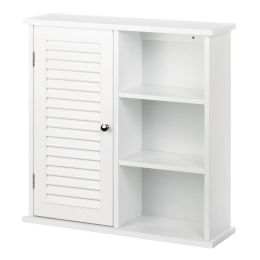 Wall Cabinet with Open Shelves