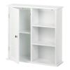 Wall Cabinet with Open Shelves