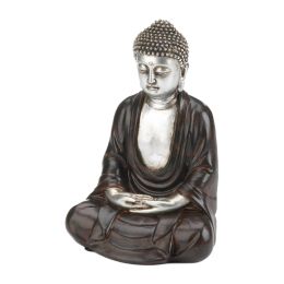 Peaceful Sitting Buddha - 9.5 inches