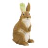 Cute and Curious Rabbit Garden Figurine
