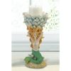 Mermaid and Coral Candle Holder