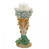 Mermaid and Coral Candle Holder