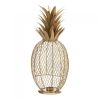 Golden Pineapple Candle Holder