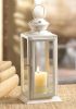 Square Star Candle Lantern - 8 inches