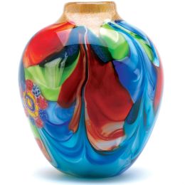 Art Glass Vase (option: Handcrafted)