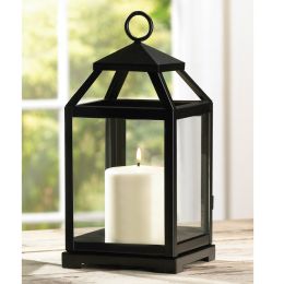 Iron Candle Lantern (Style: Classic, Size: 12 inches)