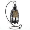 Glass Moroccan Hanging Candle Lantern