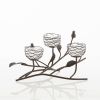 Birds and Branches Nest Tealight Candle Holder