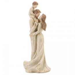 Carved-Look Figurine (option: Parents and Son)