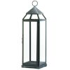 Tall Modern Candle Lantern - 25 inches