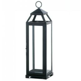 Sleek and Lean Candle Lantern (Size: 18.5 inches)