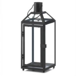Classic Metal Candle Lantern (Size: 12 inches)
