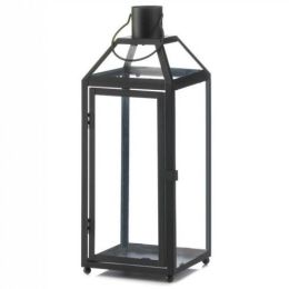 Classic Metal Candle Lantern (Size: 16.5 inches)