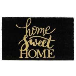 Coir Door Mat (option: Home Sweet Home)