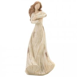 Carved-Look Figurine (option: Mother and Baby)