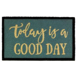 Coir Door Mat (option: Today is a Good Day)