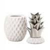 Porcelain Pineapple Jar