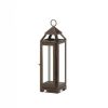 Speckled Copper Candle Lantern