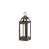 Speckled Copper Candle Lantern